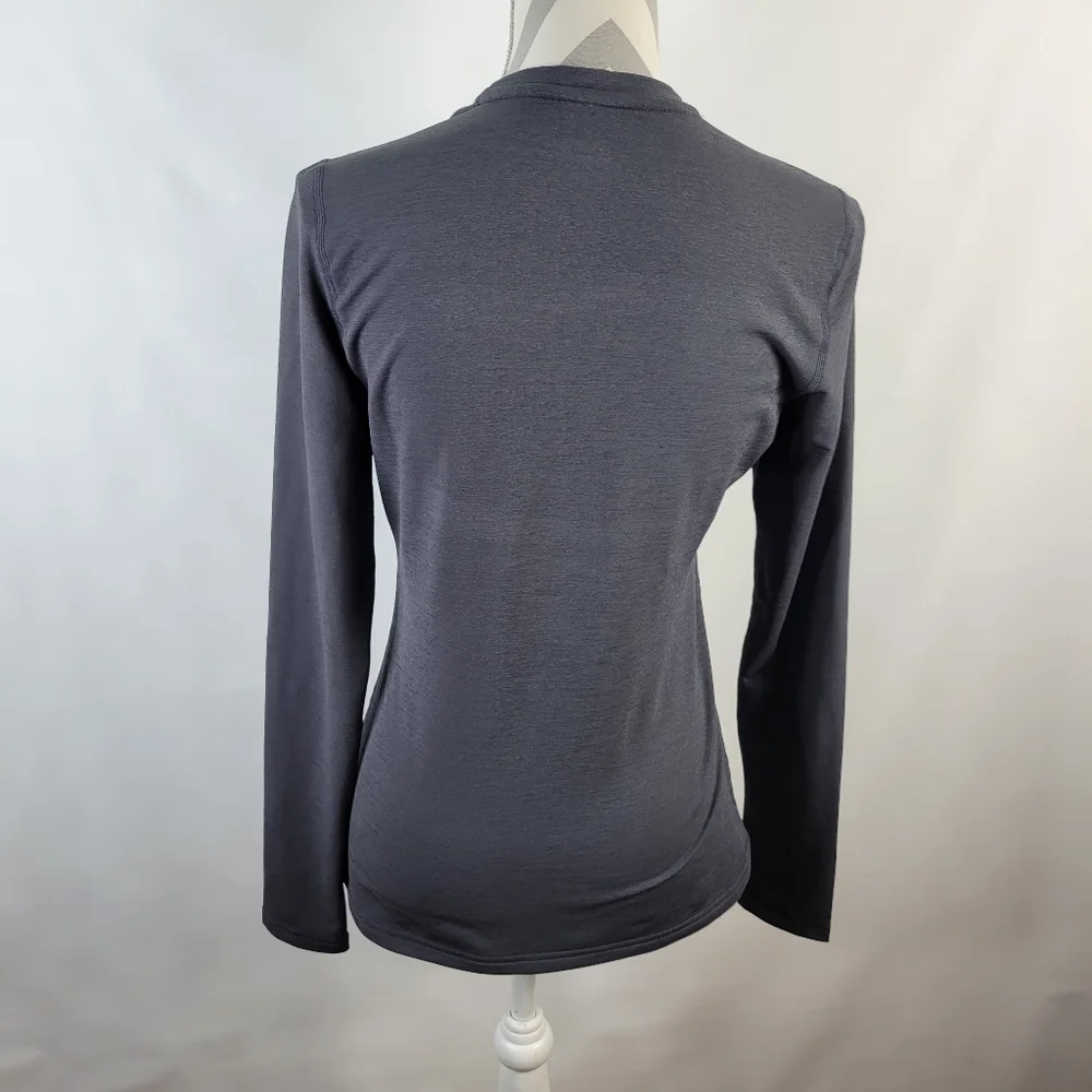 BCG Cold Weather Gray Long Sleeve Fighting Unicorns T Shirt Size Medium - Picture 5 of 11